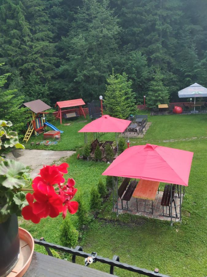 Pensiunea La Turcu Moeciu De Sus Exterior foto