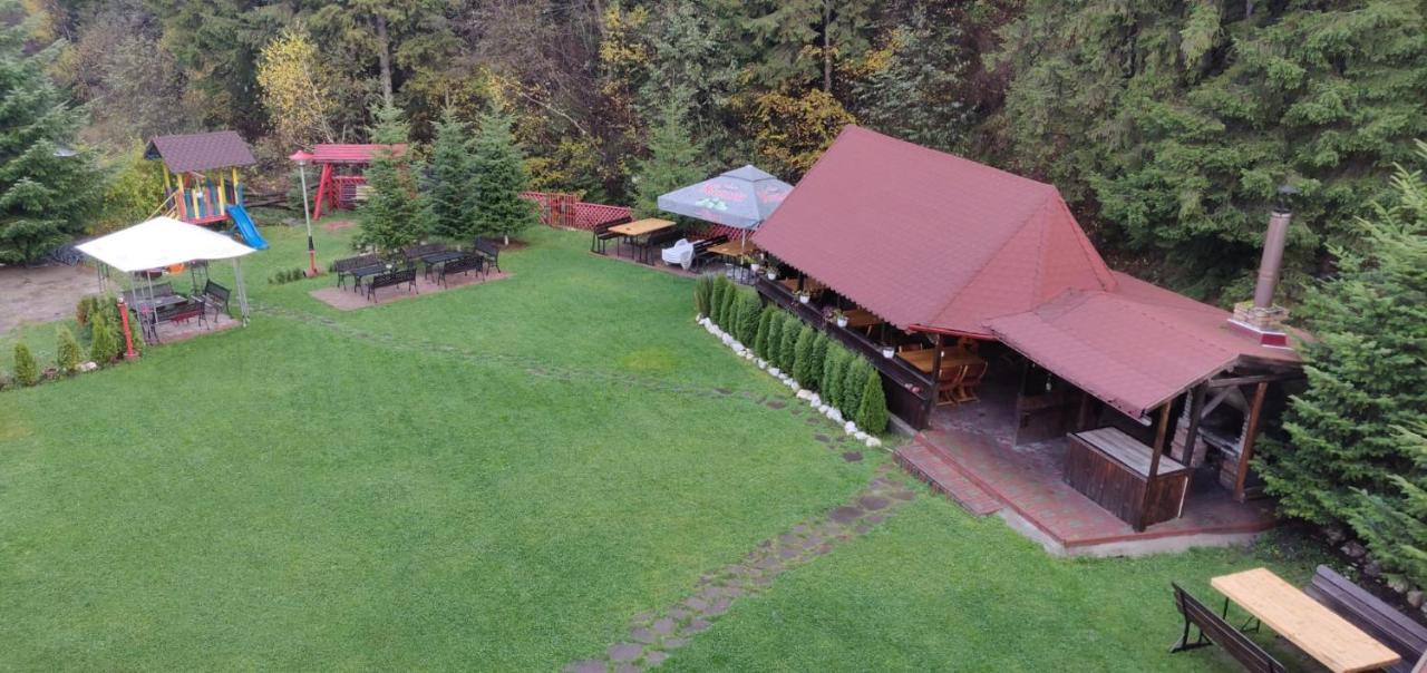 Pensiunea La Turcu Moeciu De Sus Exterior foto