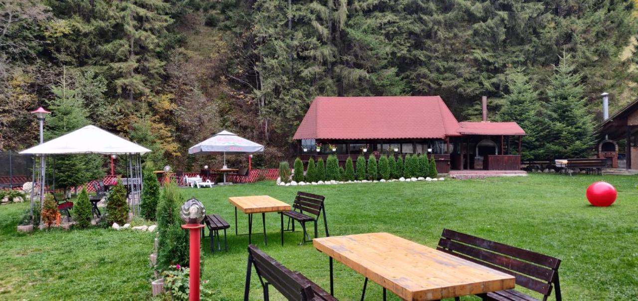 Pensiunea La Turcu Moeciu De Sus Exterior foto